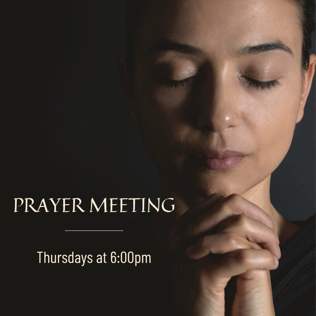 Prayer Meeting